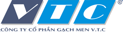 Logo Công Ty Cổ Phần Gạch Men V.T.C
